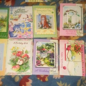 COPY - Vintage Blank Deadstock Greeting Cards